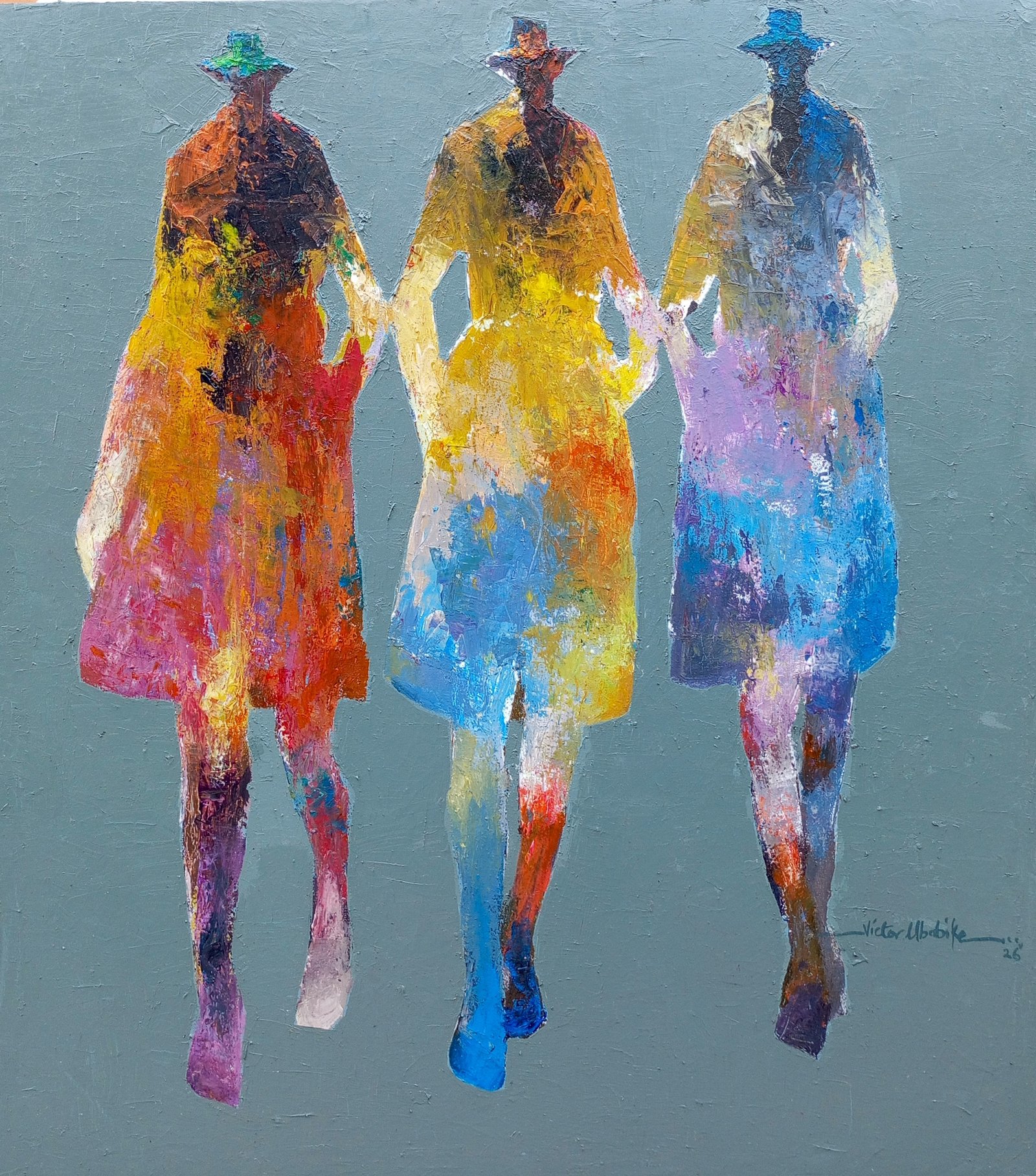 Grace in Threes