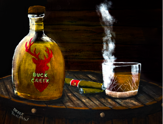 Whiskey, Fire, and a Good Smoke