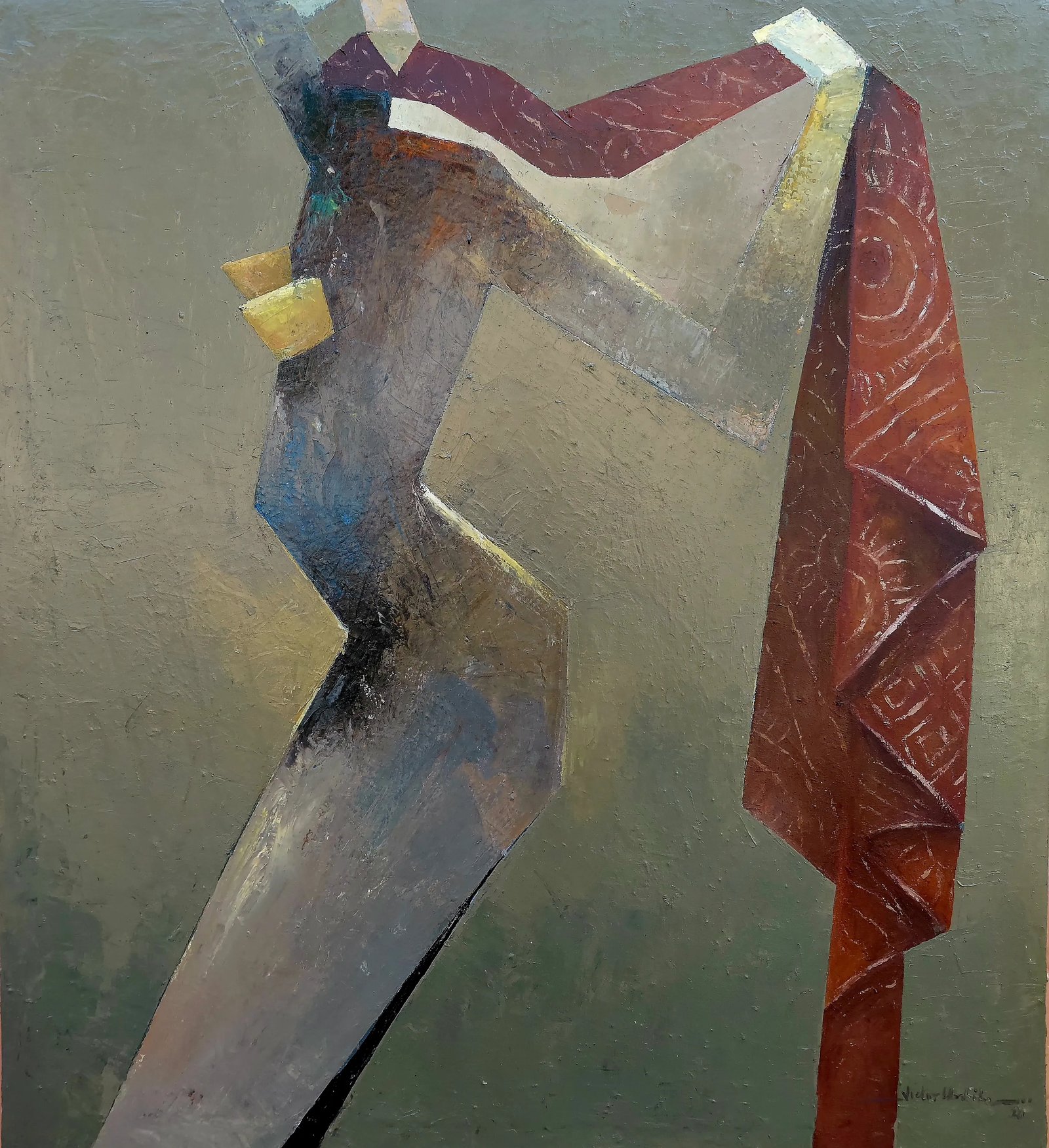 Weight of adornment ll